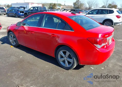 2015 Chevrolet Cruze 2Lt Auto из США, поврежденный, VIN 1G1PE5SB2F7293114